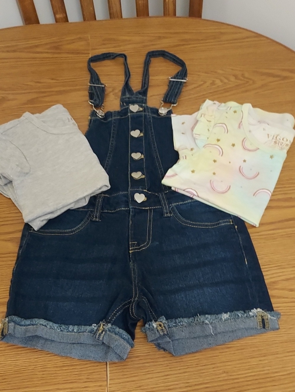 Vigoss Bibbed Shorts With 2 Tees